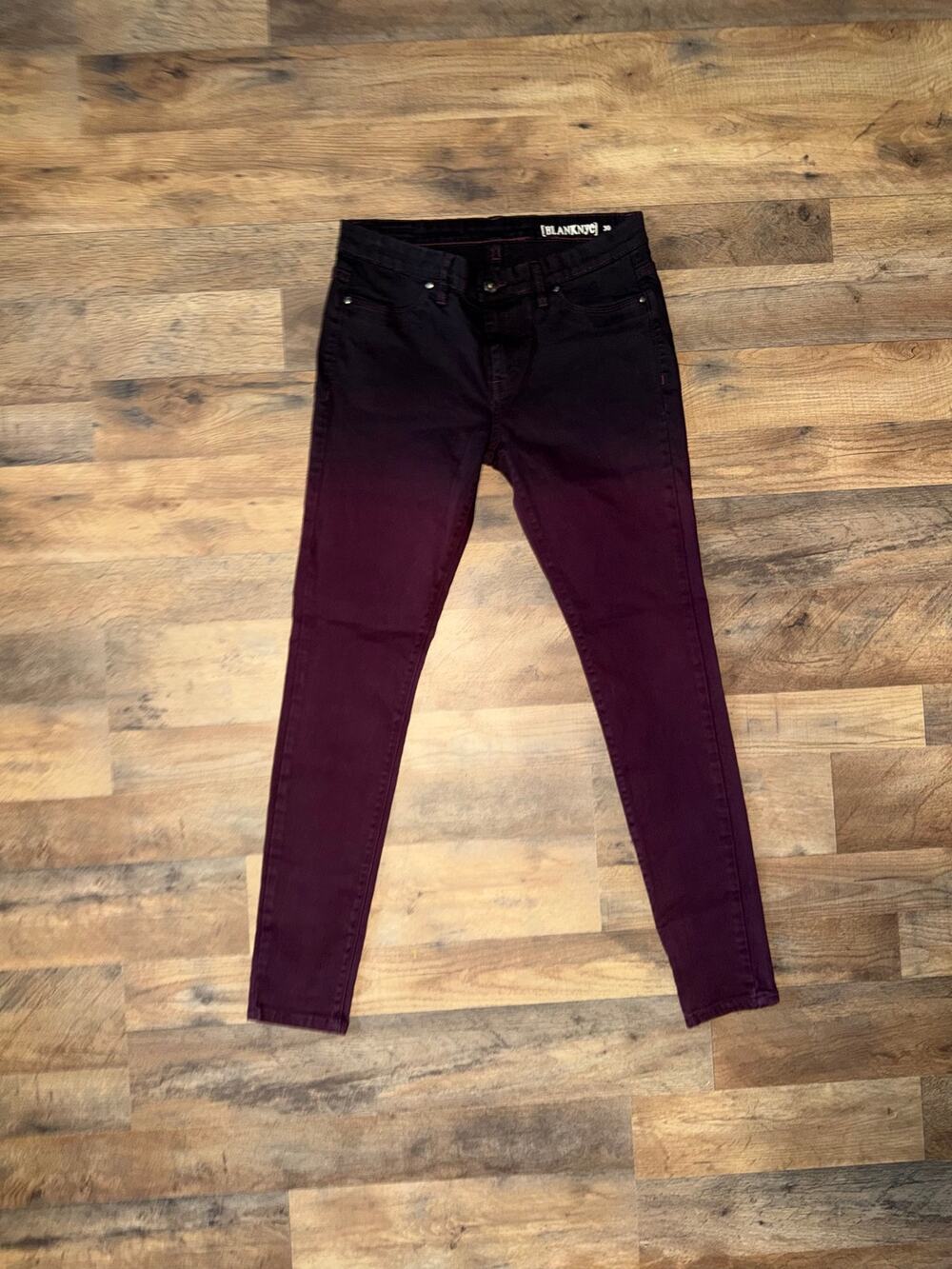 BlackNYC women’s Ombre Skinny Jeans